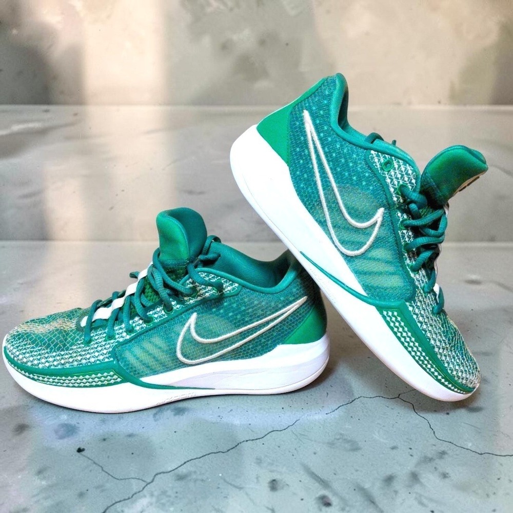 Nike Sabrina 1 TB Basketball Shoes Women's 8.5 Men 7 Apple Green FQ3391-300 WNBA